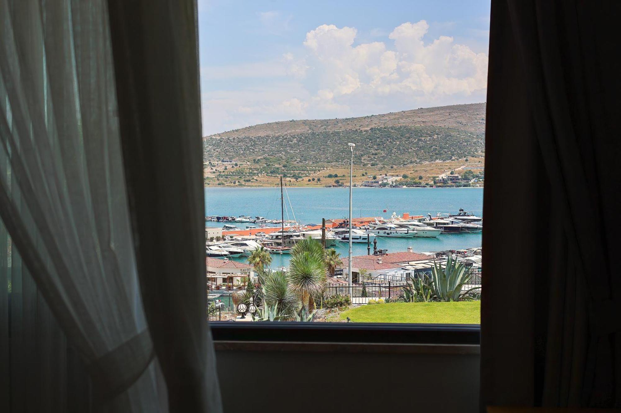 Marin Alacati Hotel エクステリア 写真