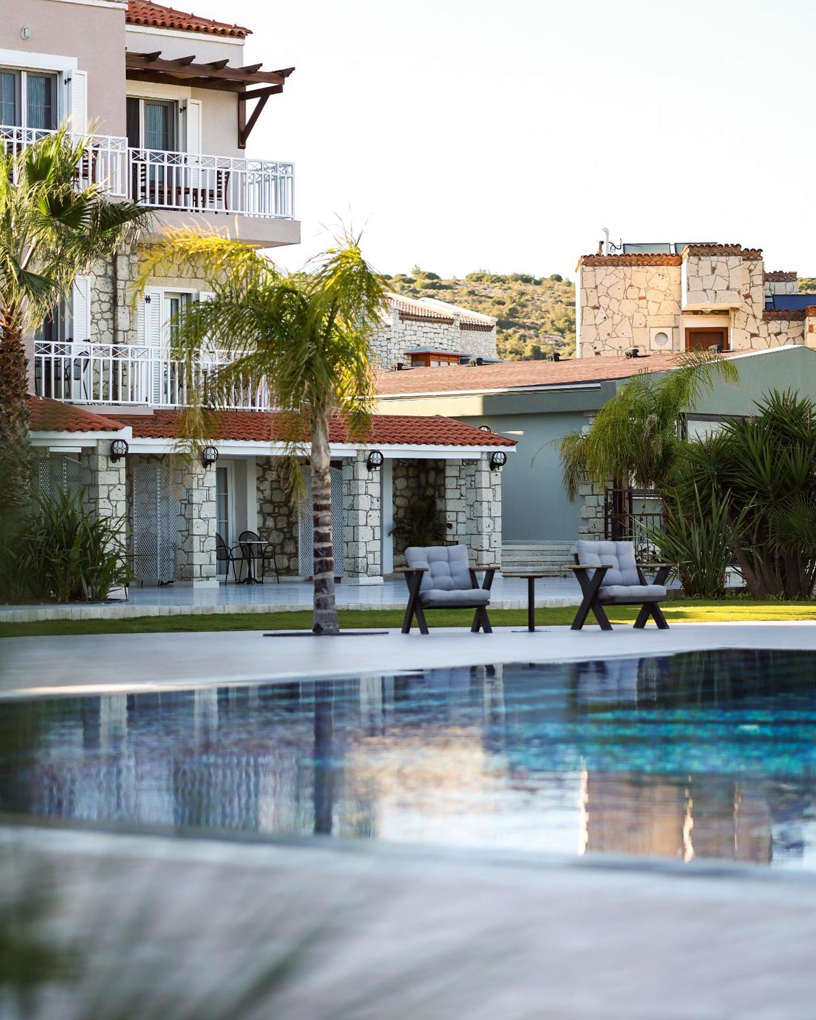 Marin Alacati Hotel エクステリア 写真
