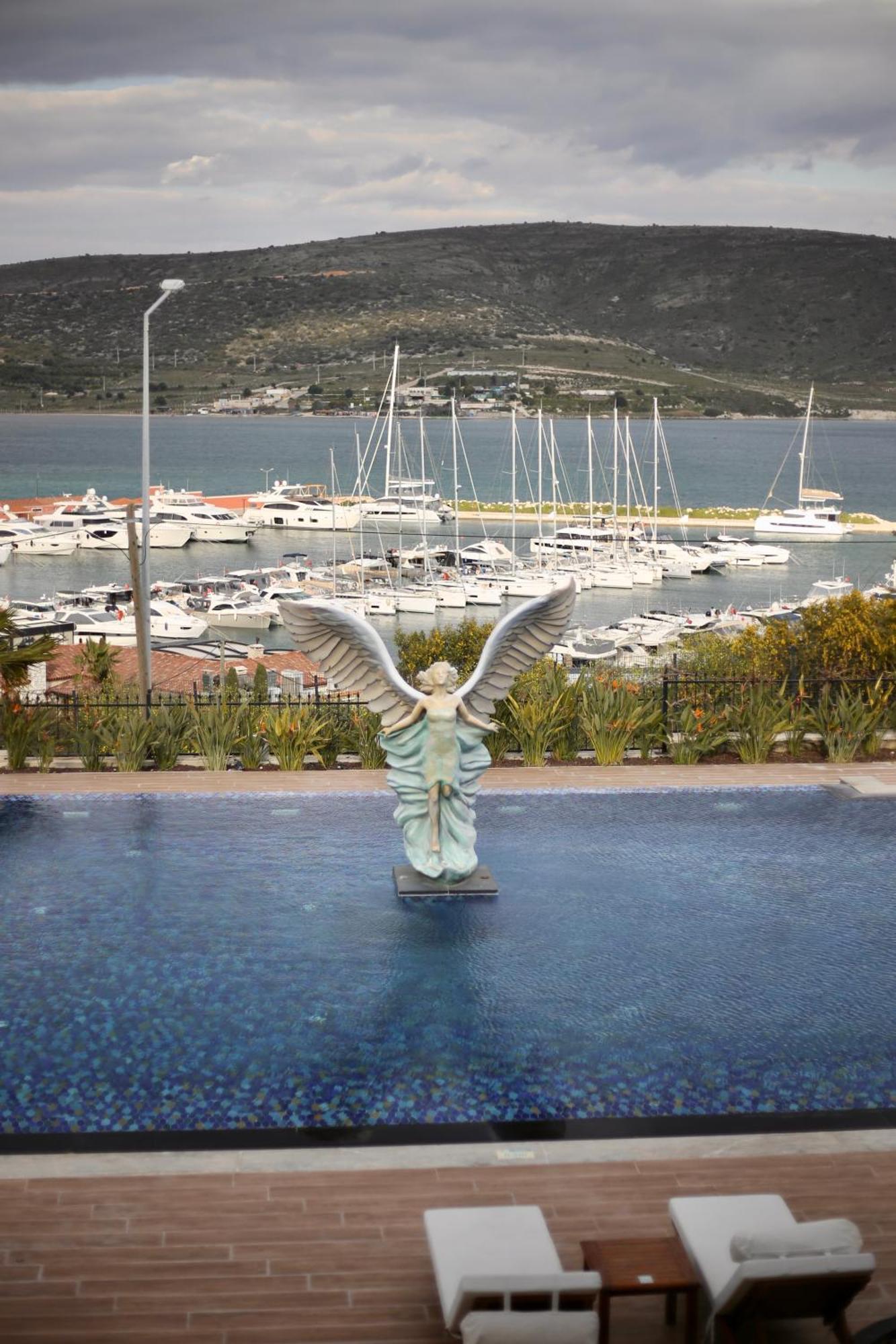 Marin Alacati Hotel エクステリア 写真