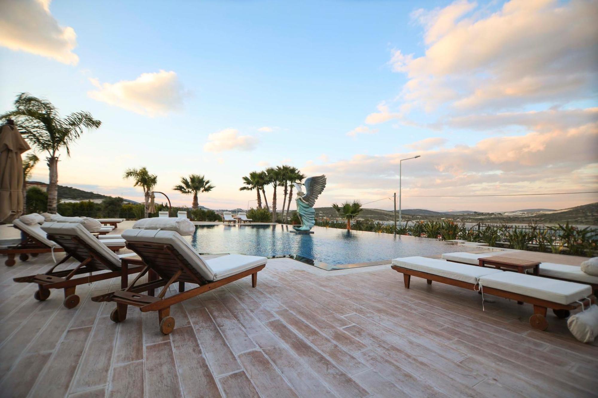 Marin Alacati Hotel エクステリア 写真