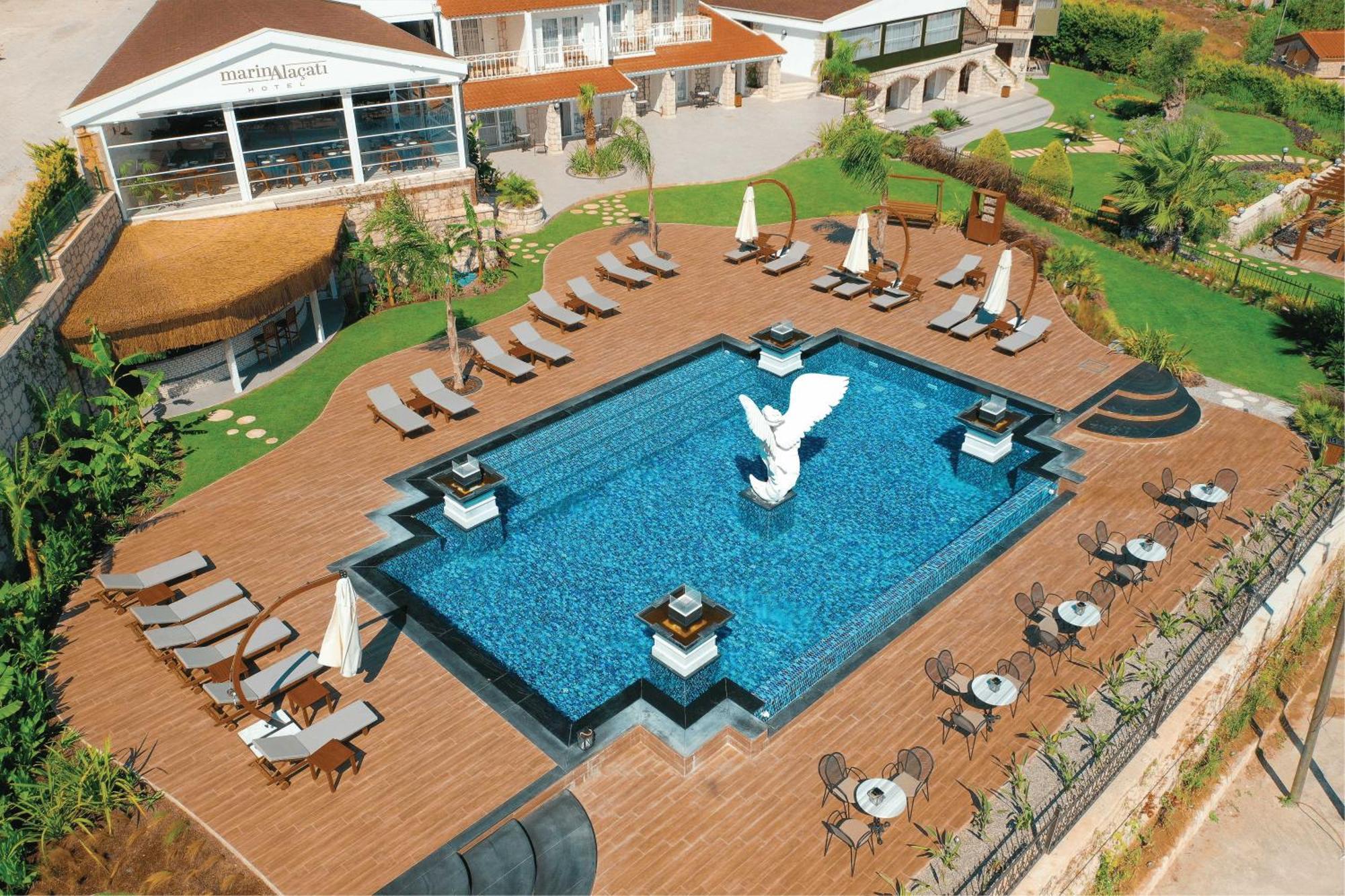Marin Alacati Hotel エクステリア 写真